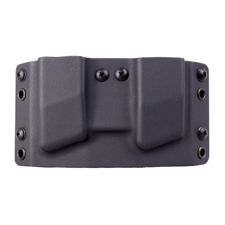 OWB Walther PDP - vnější pouzdro na dva pistolové dvouřadé zásobníky bez SweatGuard RH Holsters®