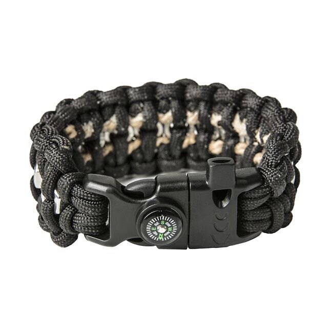 Paracord náramek Survival Nuts