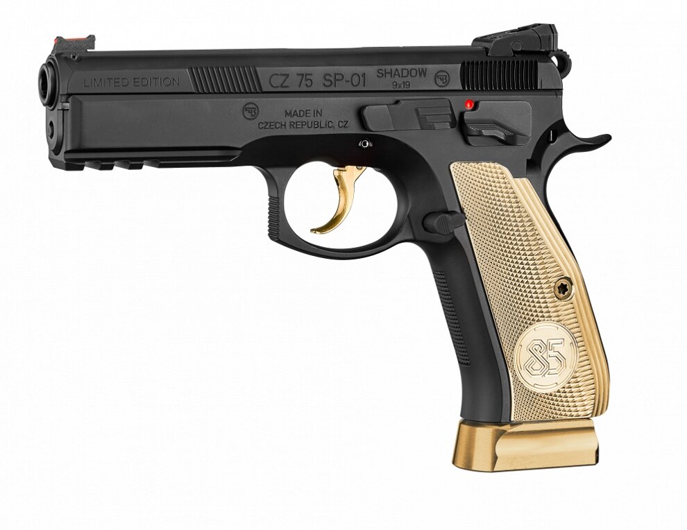 Pistole CZ 75 SP-01 Shadow 85th Anniversary CZUB®