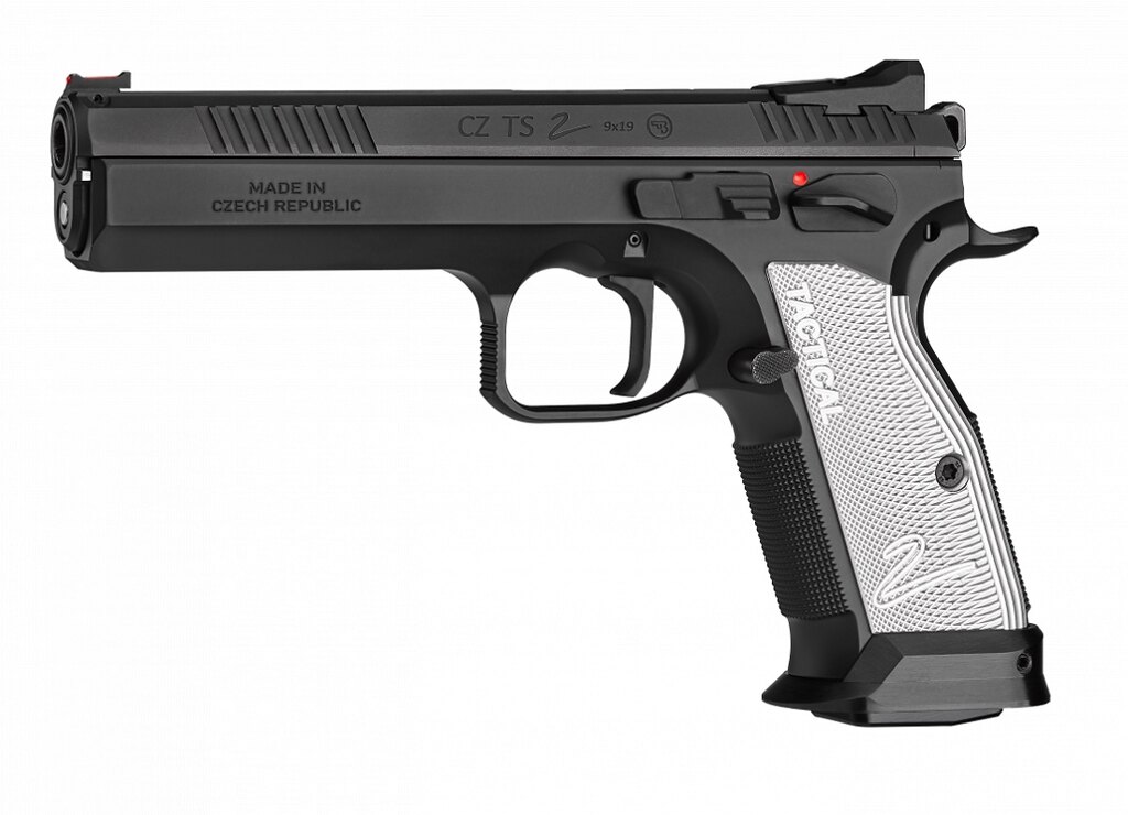 Pistole CZ 75 TS 2 / ráže 9x19 CZUB®