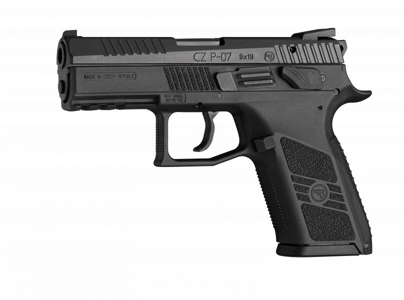 Pistole CZ P-07 / ráže 9×19 CZUB®