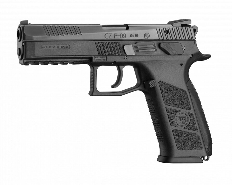 Pistole CZ P-09 / ráže 9×19 CZUB®