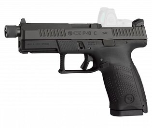 Pistole CZ P-10 C OR SR / ráže 9×19 CZUB®