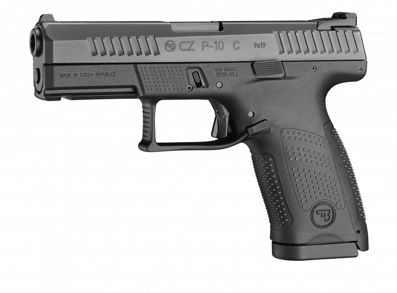 Pistole CZ P-10 C / ráže 9x19 CZUB®