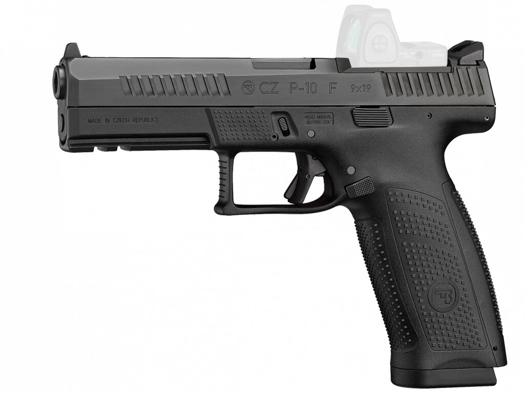 Pistole CZ P-10 F OR / ráže 9x19 CZUB®