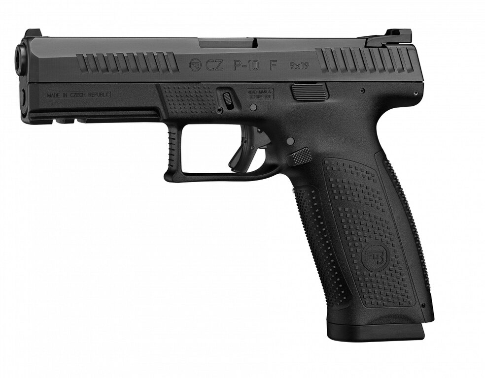 Pistole CZ P-10 F / ráže 9×19 CZUB®