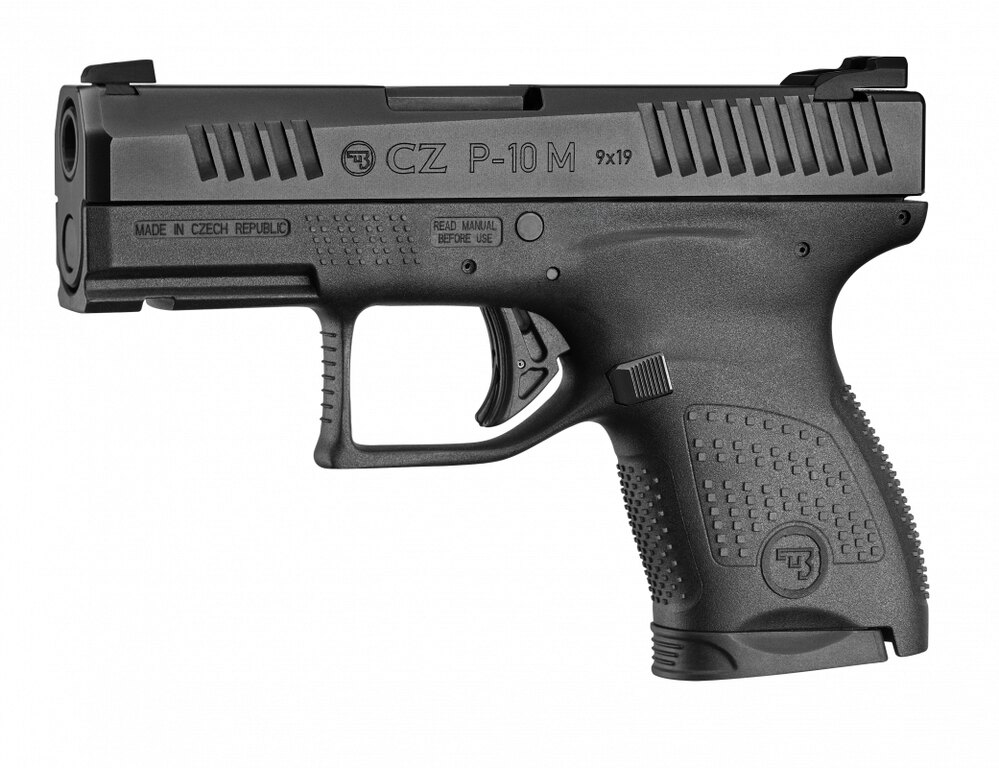 Pistole CZ P-10 M / ráže 9×19 CZUB®