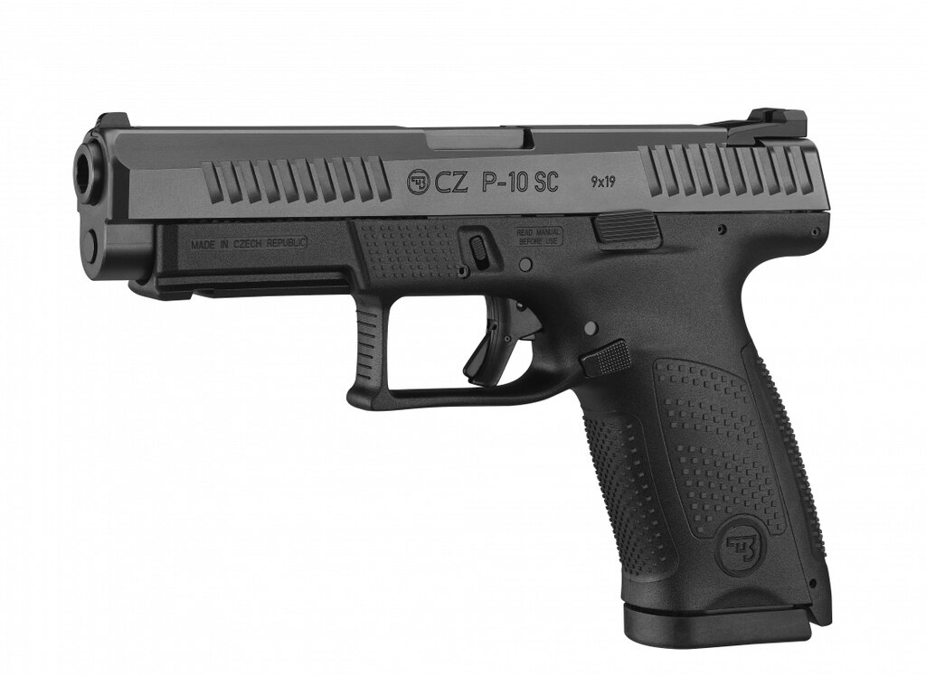 Pistole CZ P-10 SC / ráže 9×19 CZUB®