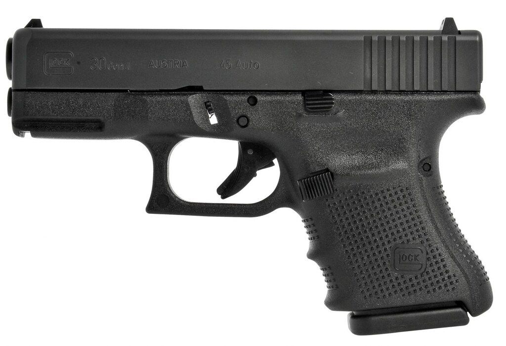 Pistole Glock 30 S / ráže .45 ACP