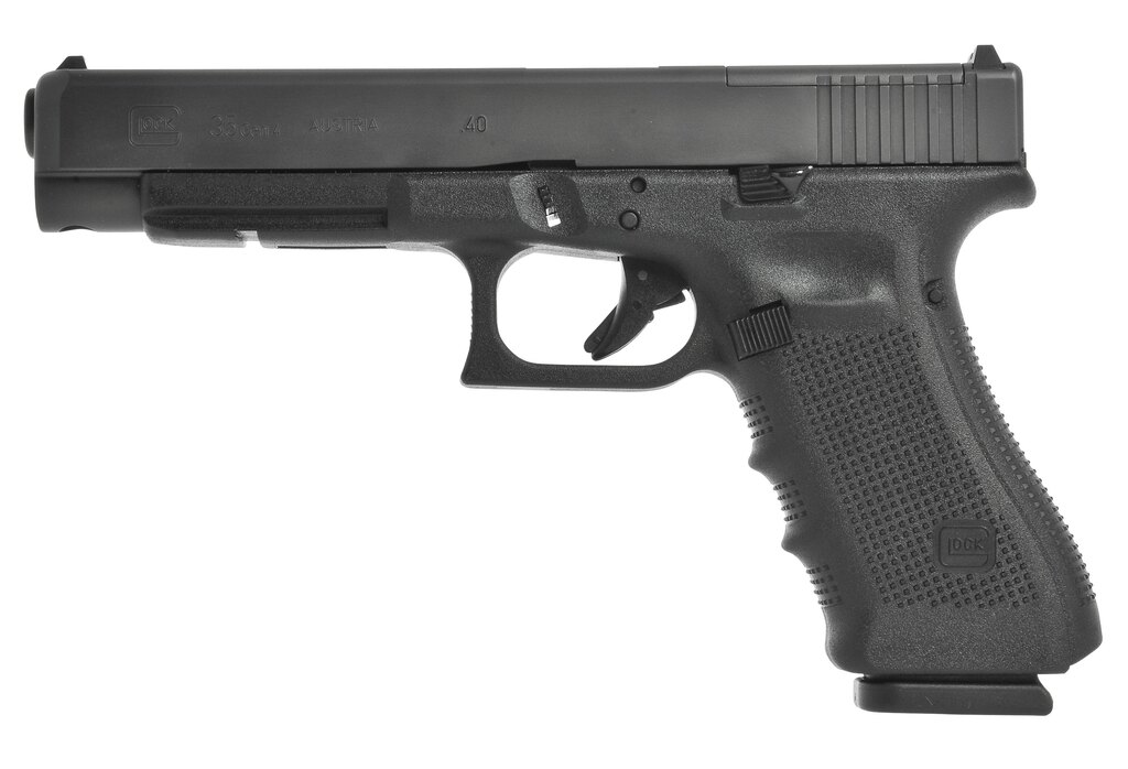 Pistole Glock 35 Gen4 FS MOS / ráže .40 SW