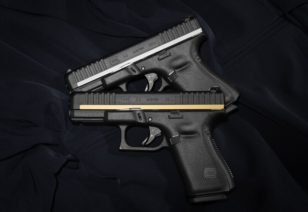 Pistole Glock 44 / ráže .22 LR / Golden & Silver Line