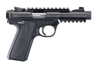 Pistole Ruger MK IV 22/45 Tactical / 10 ran, ráže .22LR