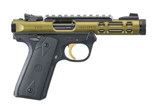 Pistole Ruger MK IV 22/45 Tactical / 10 ran, ráže .22LR