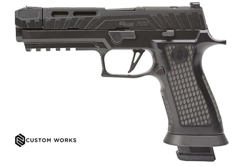 Pistole Sig Sauer® P320 Spectre Comp Blackout / ráže 9x19