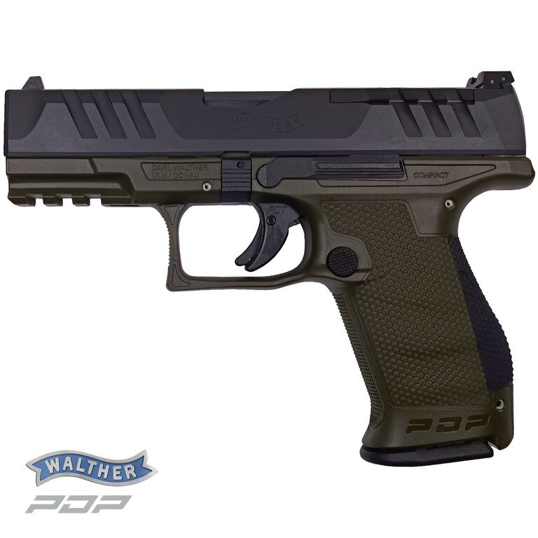 Pistole Walther® PDP Compact 4" / ráže 9 mm