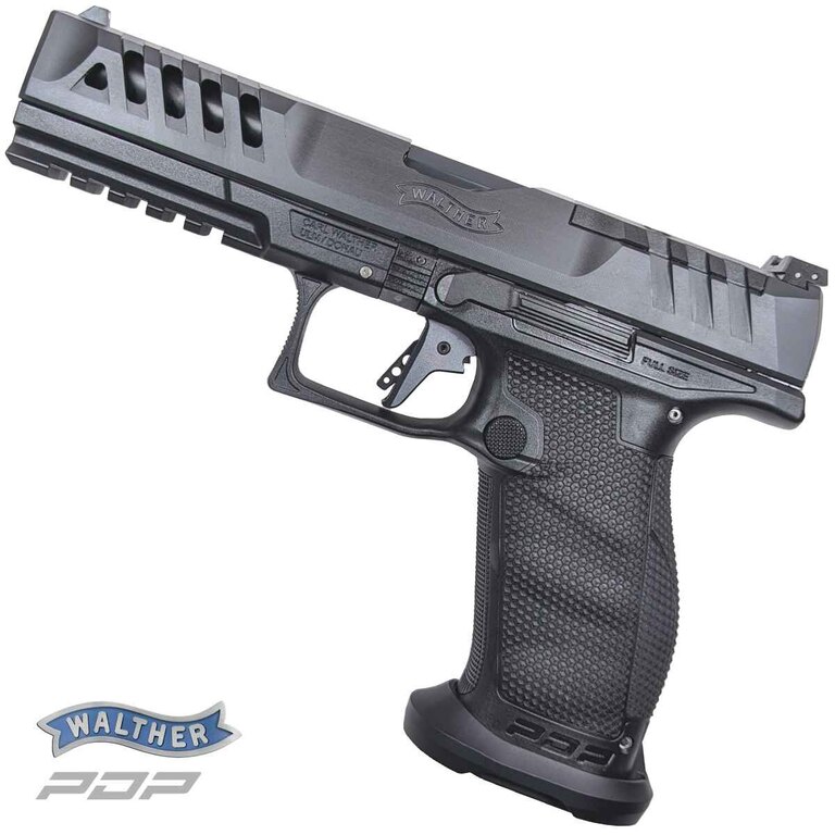 Pistole Walther® PDP Match Polymer 5" / ráže 9 mm