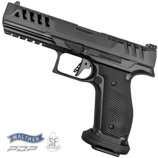 Pistole Walther® PDP Steel Frame Match FS 5" / ráže 9 mm