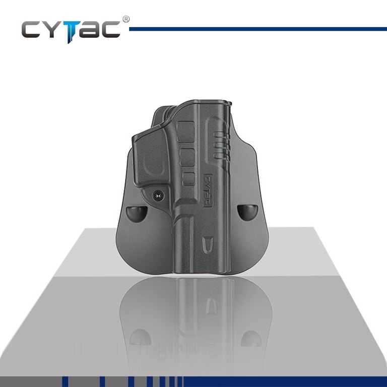 Pistolové pouzdro Fast Draw Cytac® Glock 17 - černé