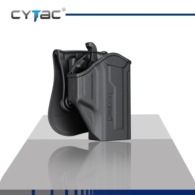 Pistolové pouzdro T-ThumbSmart Cytac® Taurus Millennium G2 - černé