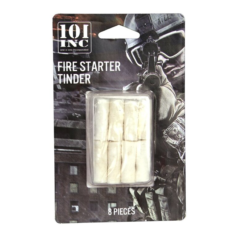 Podpalovač 101 INC® Fire Starter Tinder 8 ks