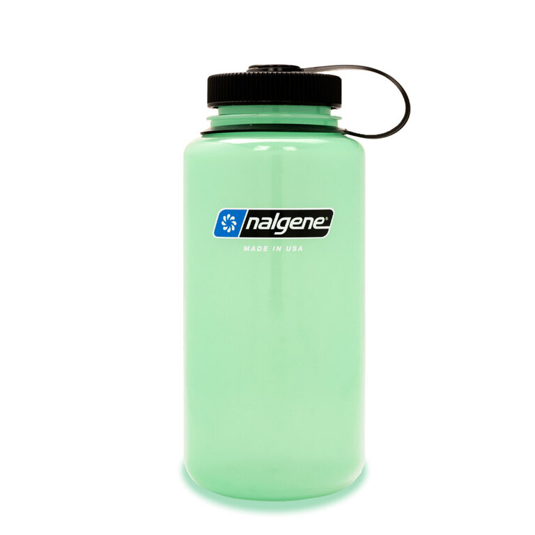 Polní lahev Wide Mouth 1 L NALGENE® - svítící zelená