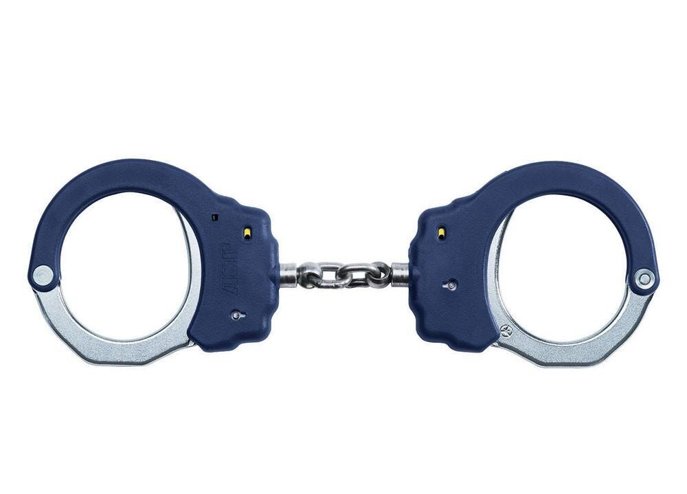 Pouta na ruce ASP® Flex Handcuffs Identifier® se řetězem, ocelová ramena