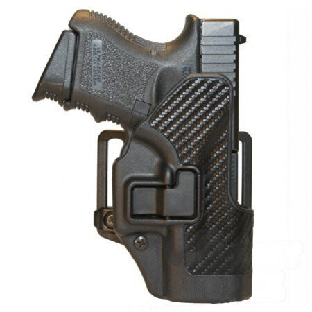 Pouzdro SERPA CQC CARBON BlackHawk® Glock 26, 27, 33