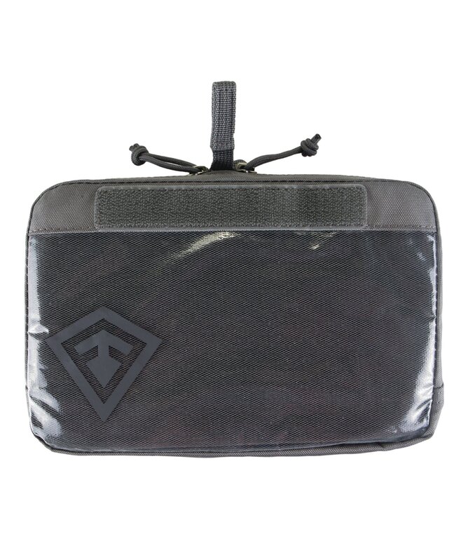 Pouzdro Velcro 9x6 First Tactical® - šedé