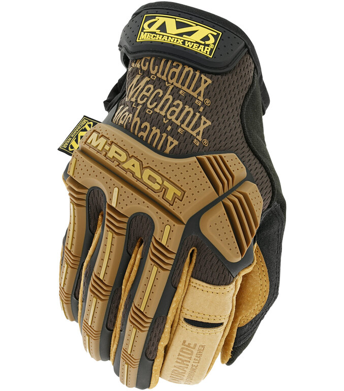 Rukavice Leather M-Pact® Mechanix Wear®