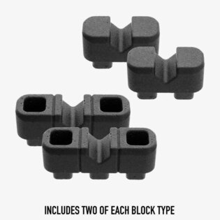 Sada bloků V-Block k organizéru DAKA® GRID Magpul®