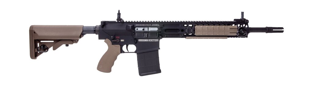 LMT Defense® L129A1 UK 16" / caliber .308 Win self-loading rifle