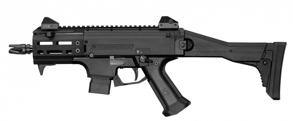 Samopal CZ SCORPION EVO3 S2 Micro / ráže 9×19 CZUB®