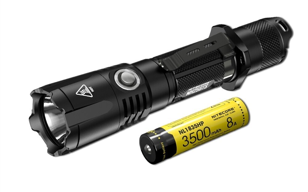 Svítilna MH25GTS Nitecore® - černá