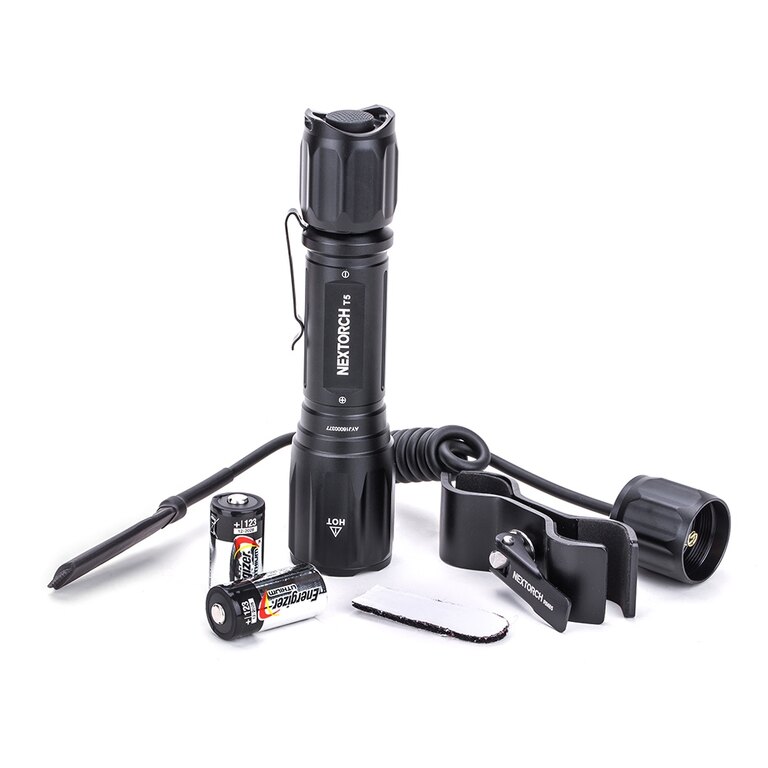 Svítilna T5 Hunting Set 760 lm NexTorch®