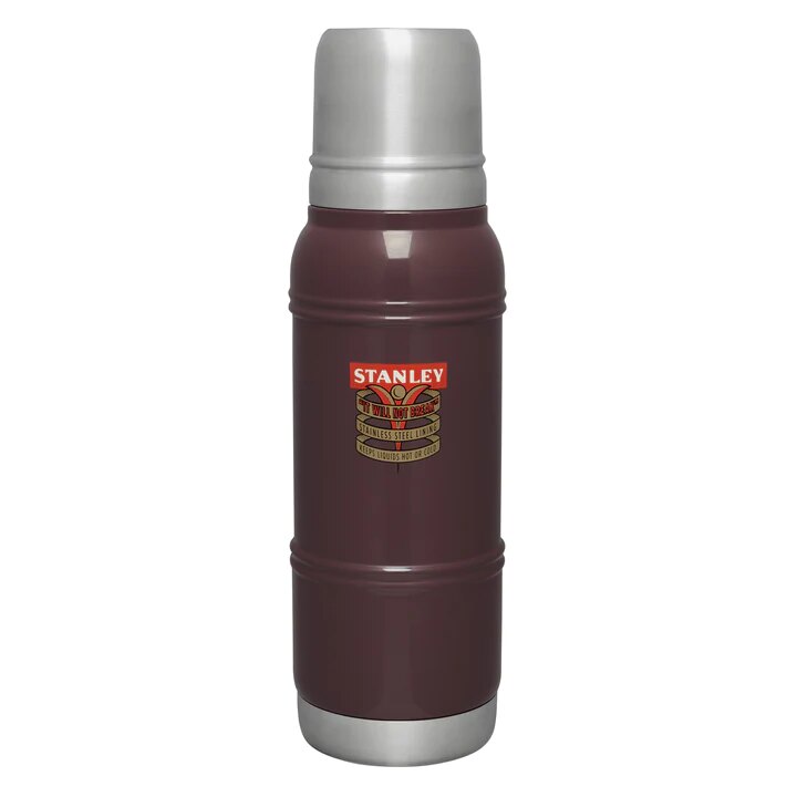 Termoska Milestone Garnet Gloss 1940 Stanley® 1 l