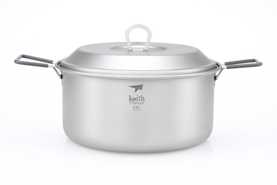 Titanový hrnec Cook Keith® 2,5 l