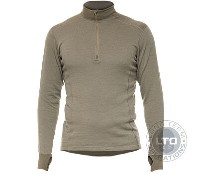 Tričko LTO Zip Neck 200 Garm® NFM®