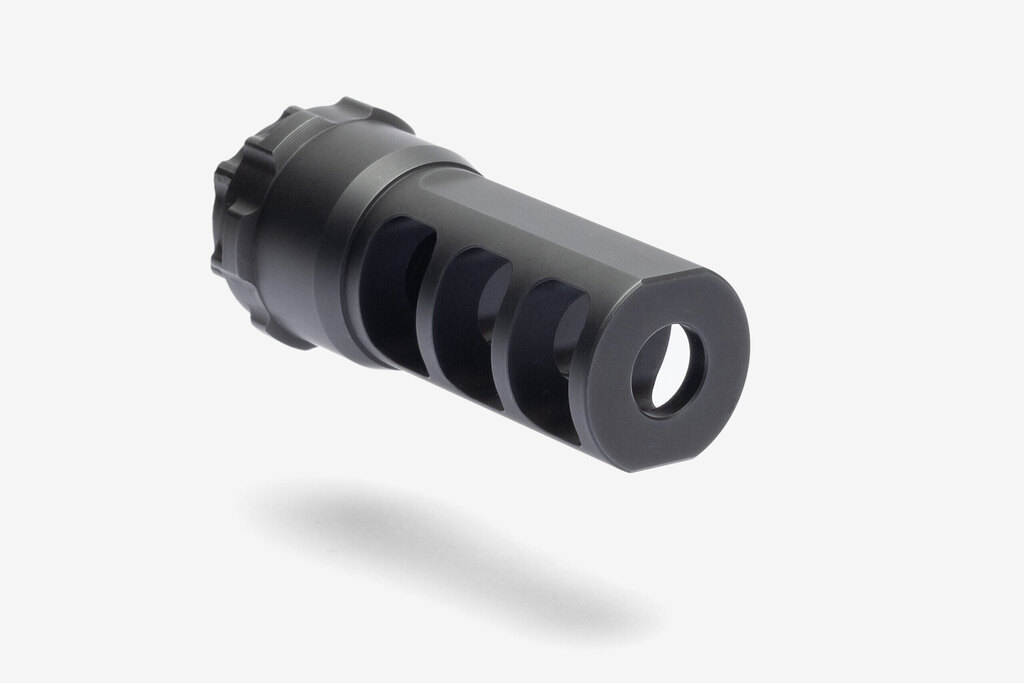 Úsťová brzda / adaptér na tlumič Muzzle Brake / ráže 12.7 mm Acheron Corp®