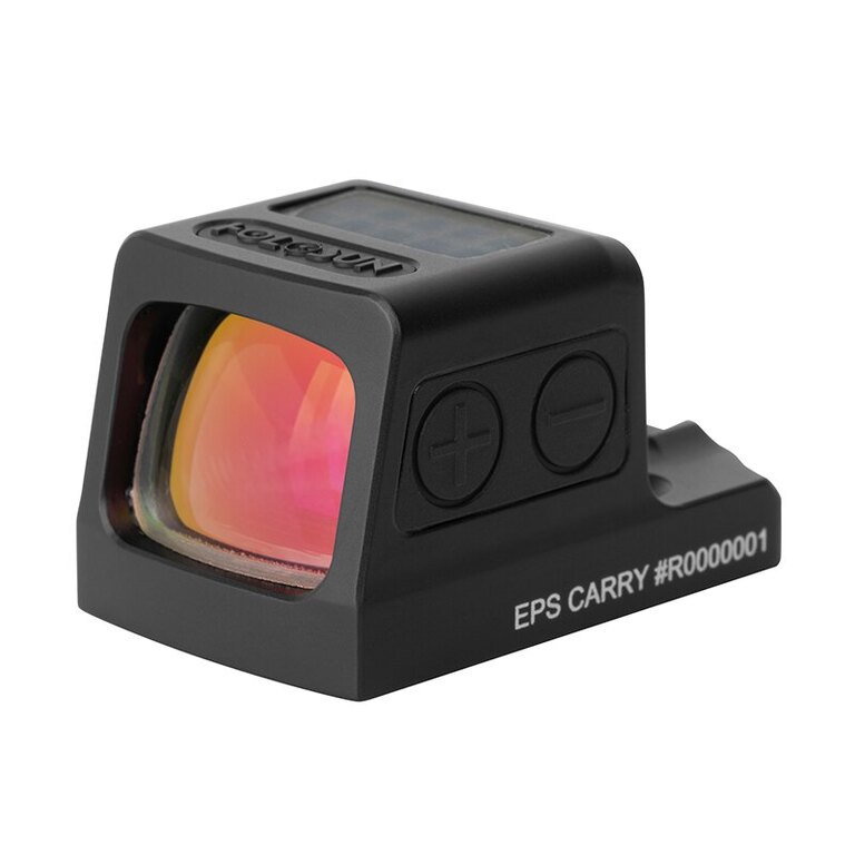 Uzavřený pistolový micro kolimátor EPS CARRY MRS RD Holosun®