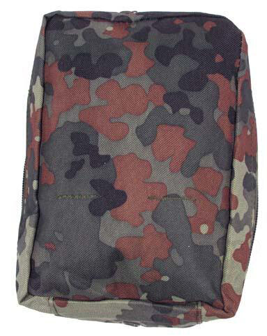 Víceúčelová kapsa MOLLE - flecktarn