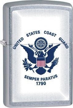 Zapalovač Zippo® U.S. Coast Guard