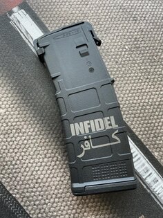 Zásobník pro AR15, 30 ran, ráže 5.56x45 NATO Magpul® / Infidel