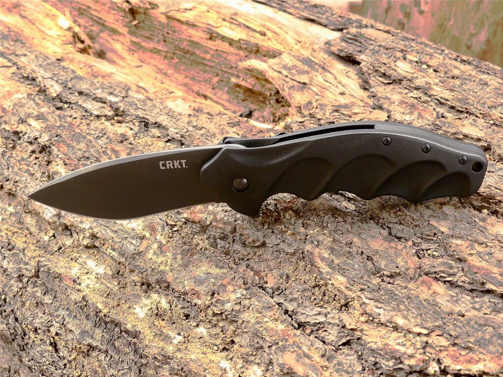 Zavírací nůž Foresight™ CRKT® - černý