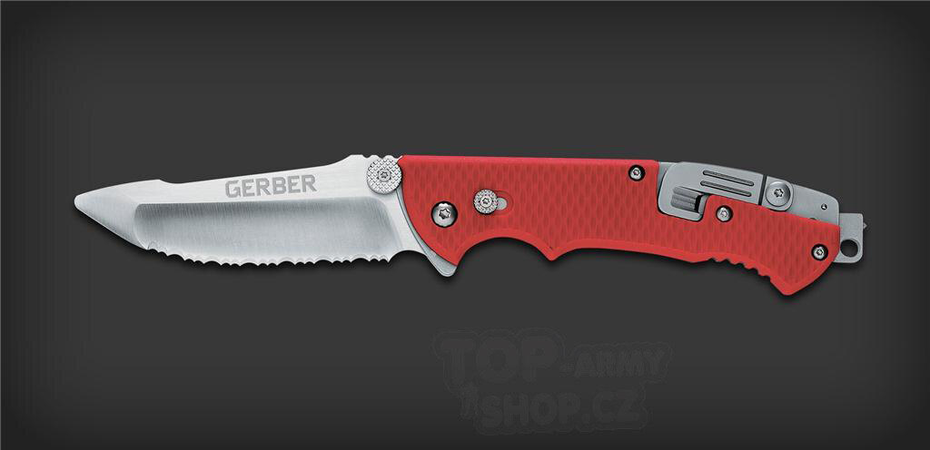 Zavírací nůž záchranářský Hinderer Rescue GERBER®