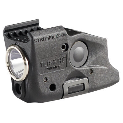 Zbraňová LED svítilna TLR-6 HL / červený laser Streamlight®