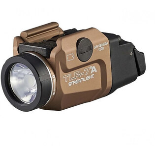 Zbraňová LED svítilna TLR-7X s inovovanými spínači Streamlight®