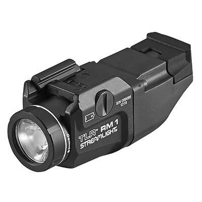 Zbraňová LED svítilna TLR RM 1 Streamlight® pouze s patním spínačem